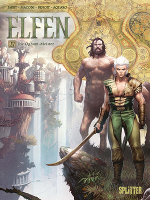 cover image of Elfen. Band 27